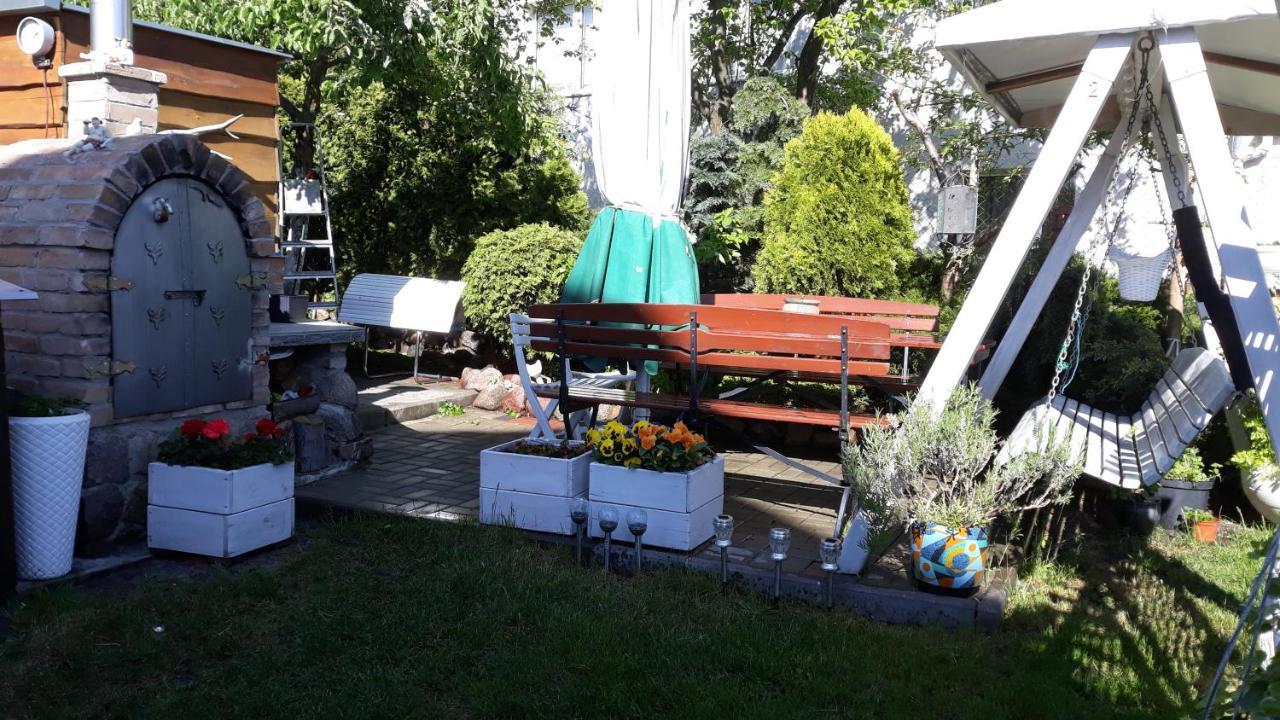 Ferienwohnung Jaga Misdroy Exterior foto